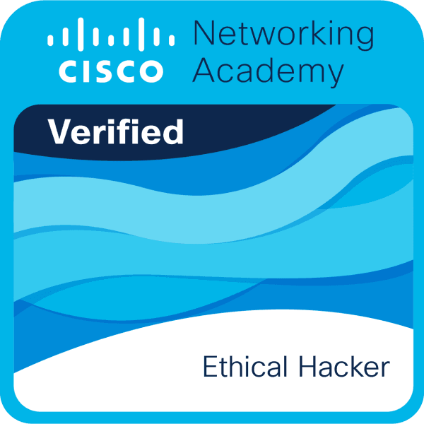 Badge — Ethical Hacker